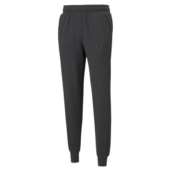 Pantaloni barbati puma ess logo 58671607, l, gri