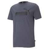 Tricou barbati Puma Essentials 58673606, M, Gri