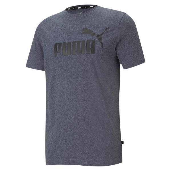 Tricou barbati puma essentials 58673606, xl, gri