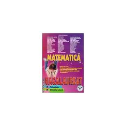 Bac matematica m2 - catalin-petru nicolescu, editura icar