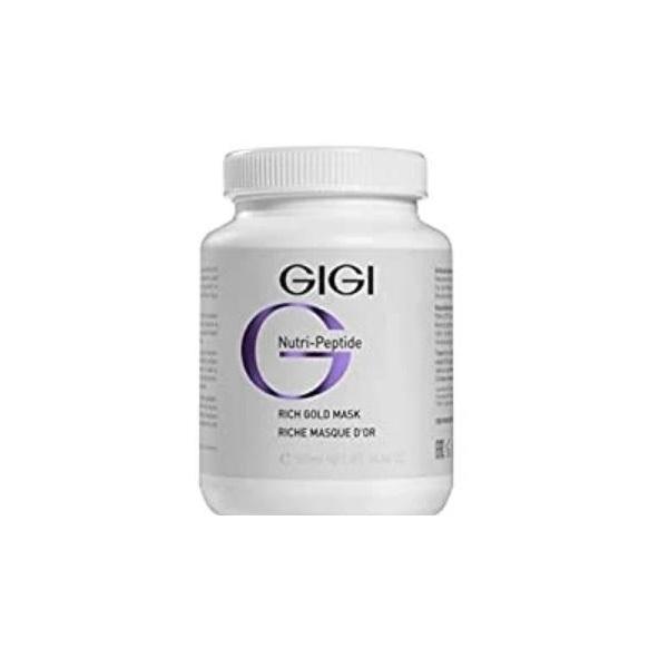 Masca cu particule de aur gold mask gigi cosmetics nutri-peptide 500 gr
