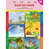 Raze de soare clasa pregatitoare caiet Sem 2 - Daniela Besliu, Olguta Calin, editura Litera