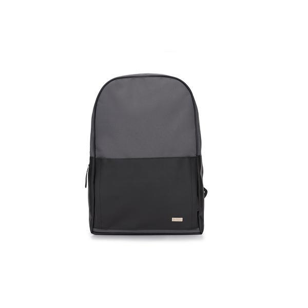 Ghiozdan barbati negru gri minimalist modern solier forres