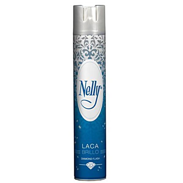 Spray Fixativ cu Particule de Stralucire Diamond Flash Nelly, 400 ml