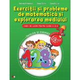 Exercitii Si Probleme De Matematica Si Explorarea Mediului Cls 2 Caiet - Gabriela Barbulescu, editura Litera