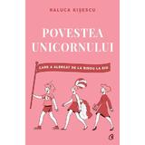Povestea unicornului care a alergat de la birou la Rio - Raluca Kisescu, editura Curtea Veche