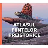 Atlasul fiintelor preistorice - Anna Davour, Simon Stalenhag, editura Paralela 45