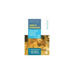 Limba si comunicare cls 6 romana-engleza evaluare nationala - florentina stavri (albastru), editura niculescu