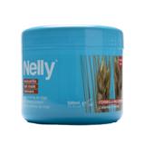 Masca pentru Par Deteriorat cu Proteine din Grau Nelly, 300 ml