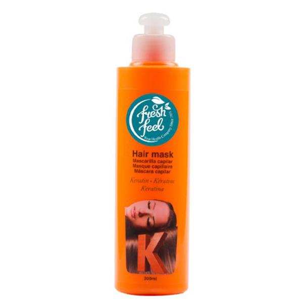 Masca Reparatoare pentru Par cu Keratina Fresh Feel, 300 ml 300 imagine 2022