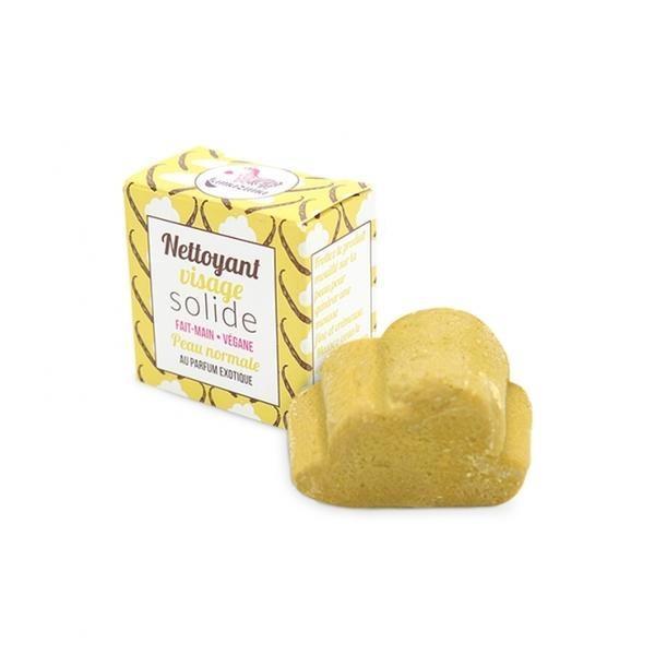 Demachiant solid zero waste pt ten normal exotic Lamazuna 27g esteto imagine noua