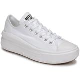 Tenisi femei Converse Chuck Taylor All Star Move OX 570257C, 38, Alb