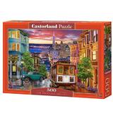Puzzle 500 castorland - san francisco trolley