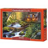 Puzzle 1000 castorland - creek side comfort