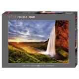 Puzzle 1000 seljalandsfoss - heye