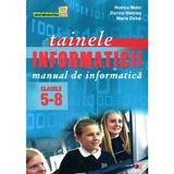 Tainele Informaticii Clasa 5-8. Manual De Informatica Ed.9 - Rodica Matei, editura Paralela 45