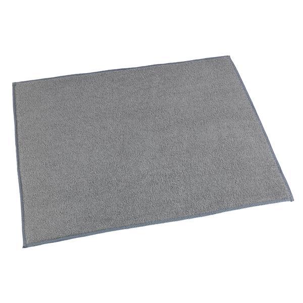 Scurgator vase din microfibra, miko, gri, 47 x 40 cm - maxdeco