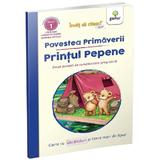 Povestea primaverii. Printul Pepene. Doua povesti de complexitate progresiva, editura Gama