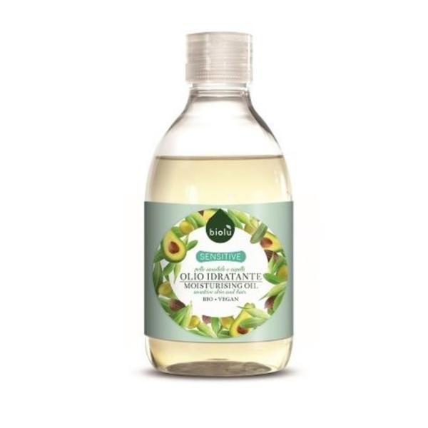Ulei de corp hidratant sensitive bio biolu 300ml