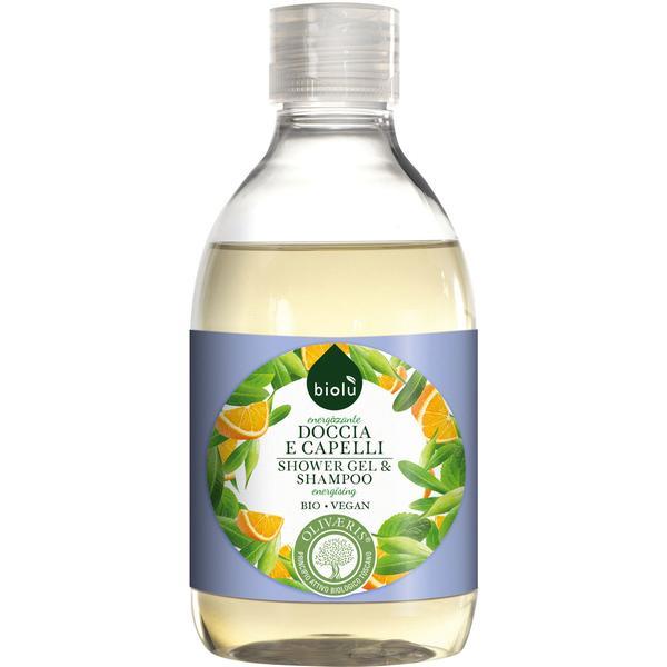 Gel de dus ecologic cu provitamina b5 biolu 300ml