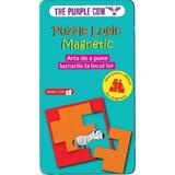 Puzzle logic magnetic 7 ani+