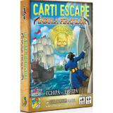 Carti escape: insula piratilor 12 ani+