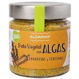 Pate vegetal cu alge, morcovi si turmeric eco Algamar 180g