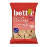 Crackers cu quinoa si turmeric fara gluten eco Bettr 100g 