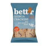 Crackers cu quinoa si boia fara gluten eco Bettr 100g 