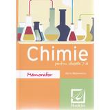 Memorator de chimie pentru clasele 7-8 ed.2016 - Alina Maiereanu, editura Booklet