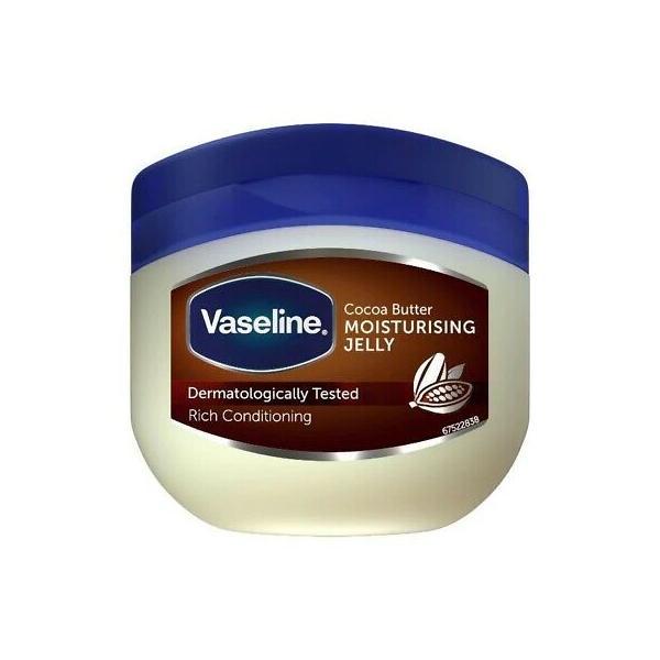 Vaselina cosmetica cu Unt de Cacao, VaselineMoisturising Jelly, 250ml Vaseline esteto.ro