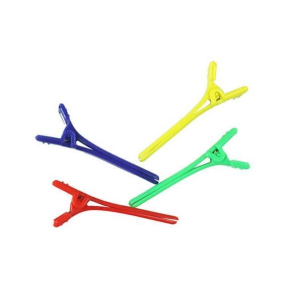 Clipsuri colorate par 4,5 cm, 100 buc