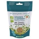 Mix alfalfa creson si varza rosie pentru germinat eco Germline 150g 