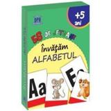 56 de jetoane: invatam alfabetul (5 Ani+), editura Didactica Publishing House