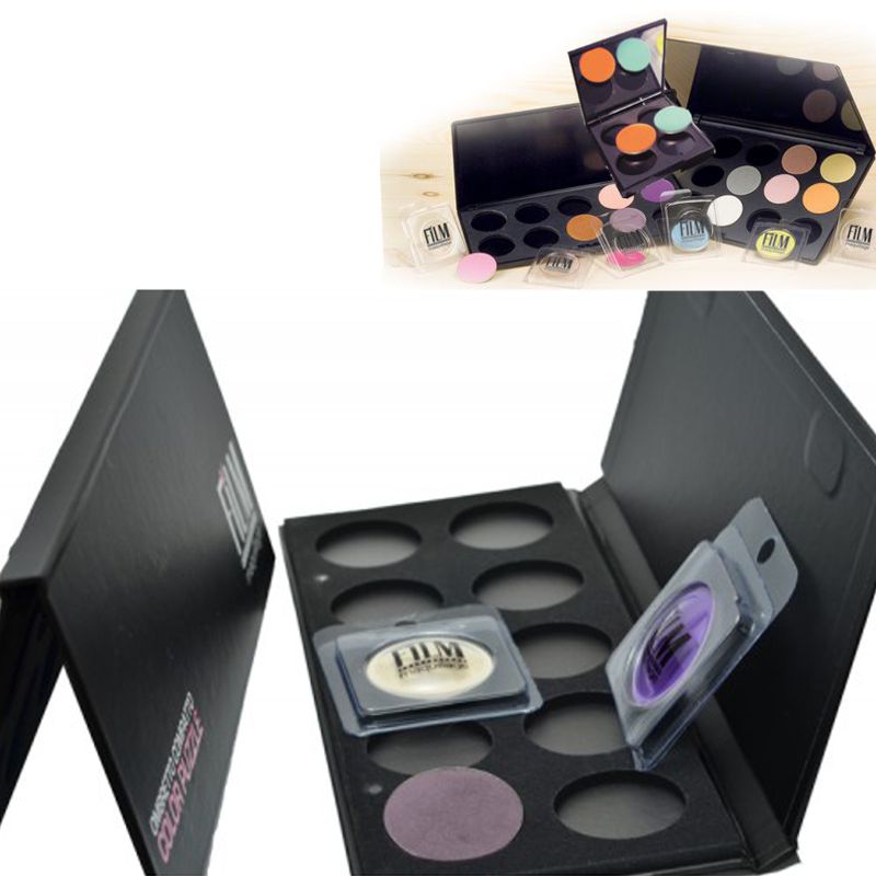 Paleta Goala 10 Culori Fard de Pleoape - Film Maquillage Astuccio Vuoto 10 Colori Ombretto Compatto