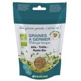 Mix alfalfa, trifoi, ridiche pt germinat bio Germline 150g 