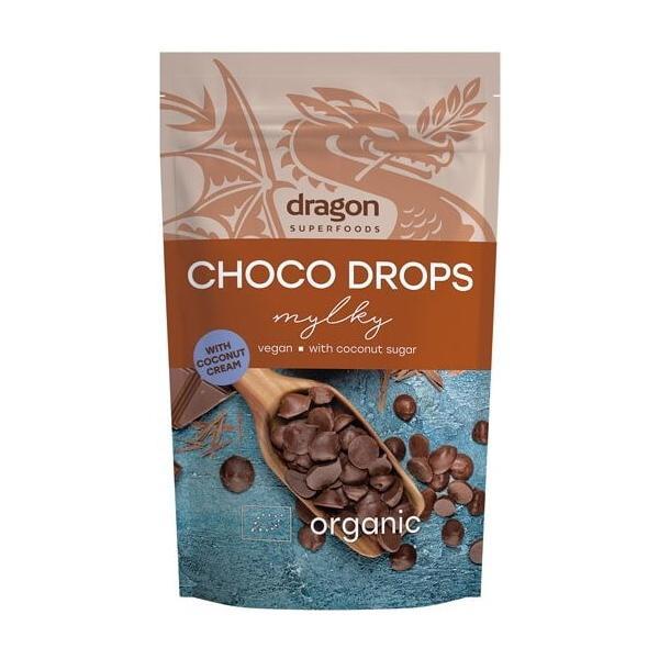 Choco drops Milky eco Dragon Superfoods 250g