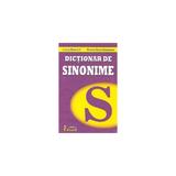 Dictionar De Sinonime - Lucica Buzenchi, Simona Elena Holubeanu, editura Eduard