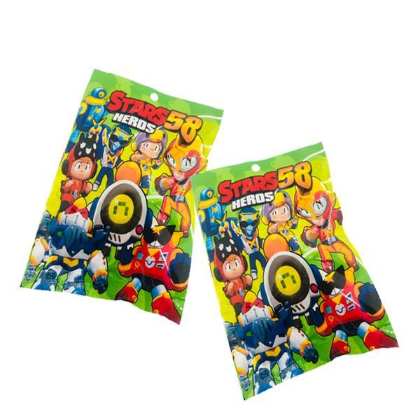Kit 2 plicuri brawl stars sezon 58 cu figurina si cartonase surpriza, isp21, mistery box
