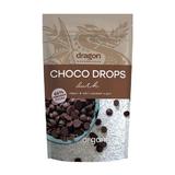 Choco drops Dark ciocolata neagra eco Dragon Superfoods 250g 