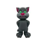 Jucarie Talking Tom, motanul inteligent vorbitor cu senzori, 30 cm - Shop Like A Pro