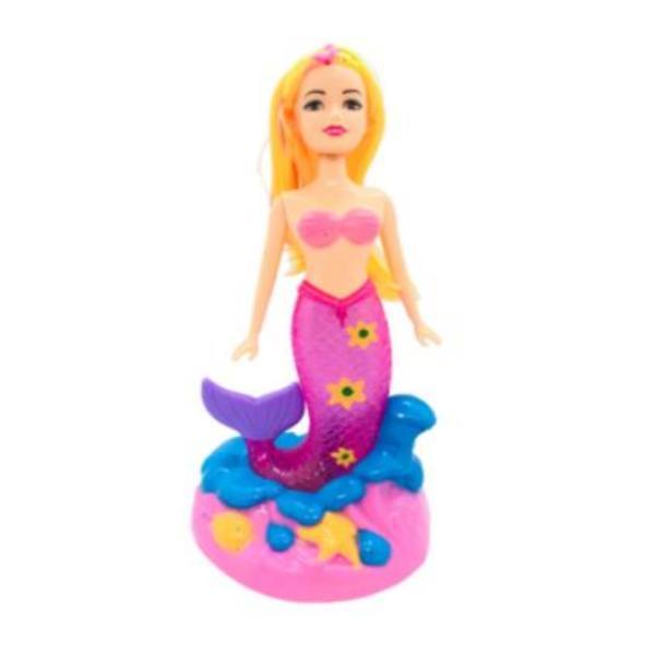 Sirena cu sunete si lumini care merge, multicolor, +2 ani