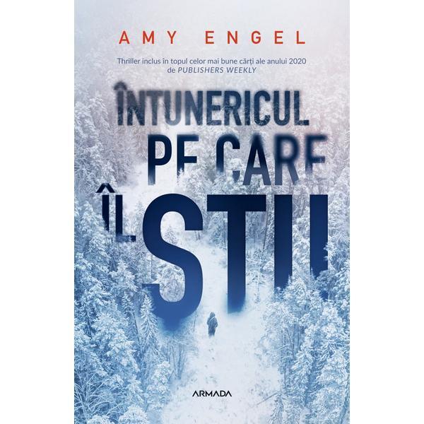 Intunericul pe care il stii - amy engel, editura nemira