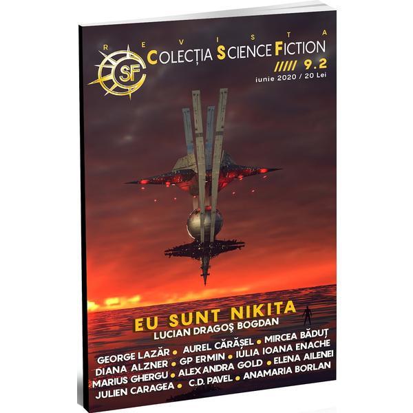 Revista csf nr.9 iunie 2020 (eu sunt nikita)