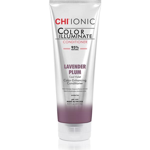Balsam nuantator lavanda - chi farouk ionic color illuminate conditioner lavender plum, 251ml