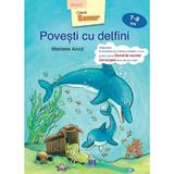 Povesti cu delfini (7-8 ani Nivel 3) - Marliese Arold, editura Didactica Publishing House