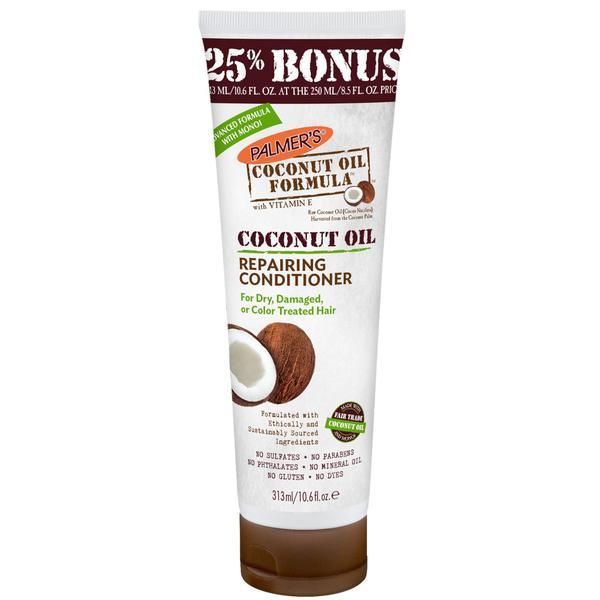 Balsam reparator intensiv par deteriorat palmer's coconut oil formula, vitamina e, lapte de cocos, keratina si proteine din matase, 313 ml