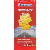 Harta Germania - Michelin, editura Michelin