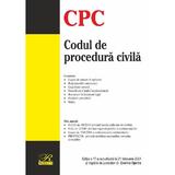 Codul de procedura civila editia a 17-a actualizata la 21 februarie 2021