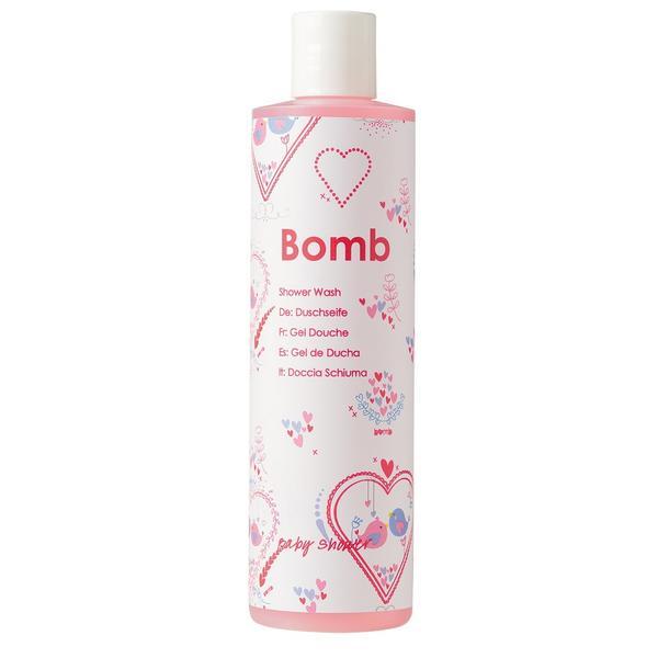 Gel de dus Baby Shower, Bomb Cosmetics, 300 ml Bomb Cosmetics imagine noua